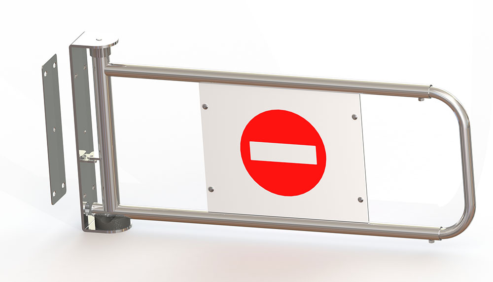 Door &quot;Closed Cashier&quot;