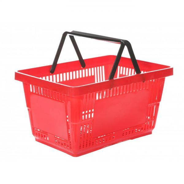 Korb 22 lt / rot