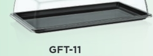 Tray black GN 1/1 GFT 11
