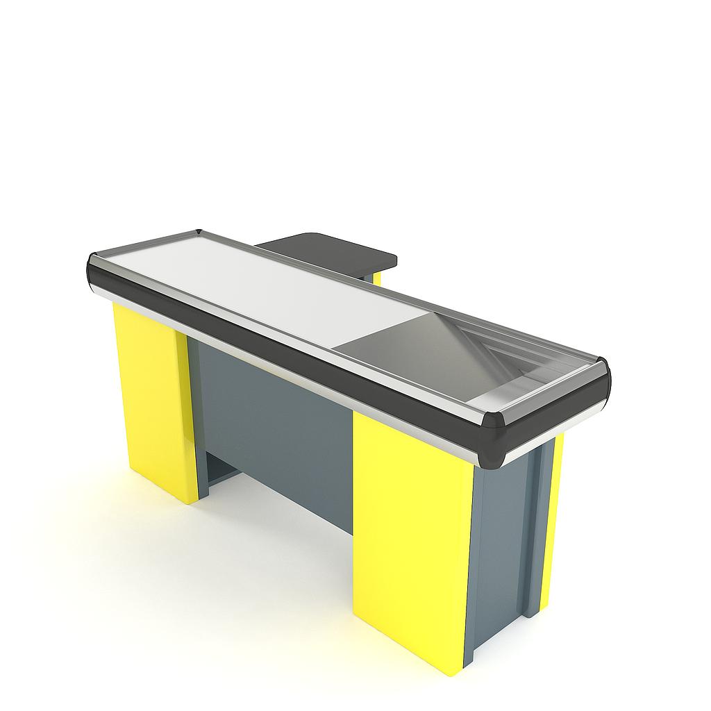 Cash box Marmara &quot;L&quot; without tape 2100x1100x900mm, with opening for scanner - RIGHT