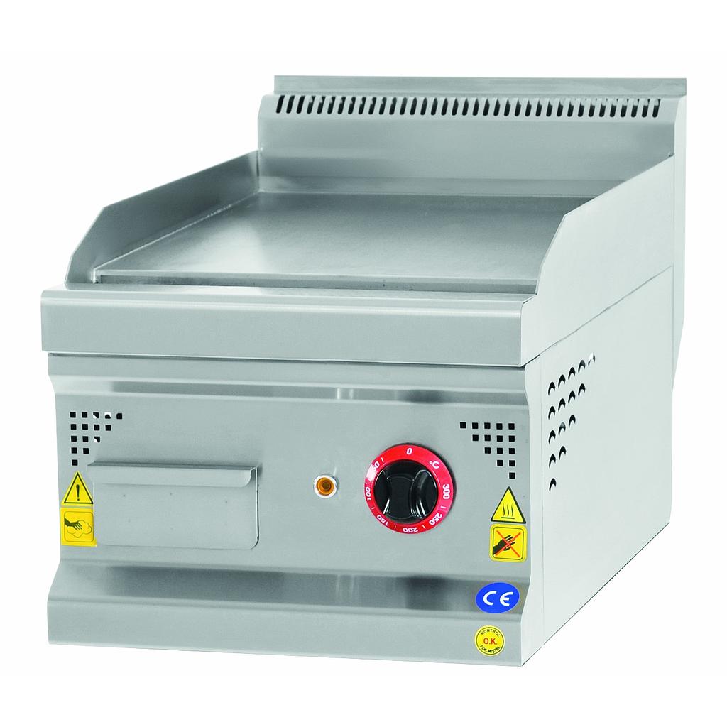Glatter Elektrogrill vom Plattentyp, 400x700x300