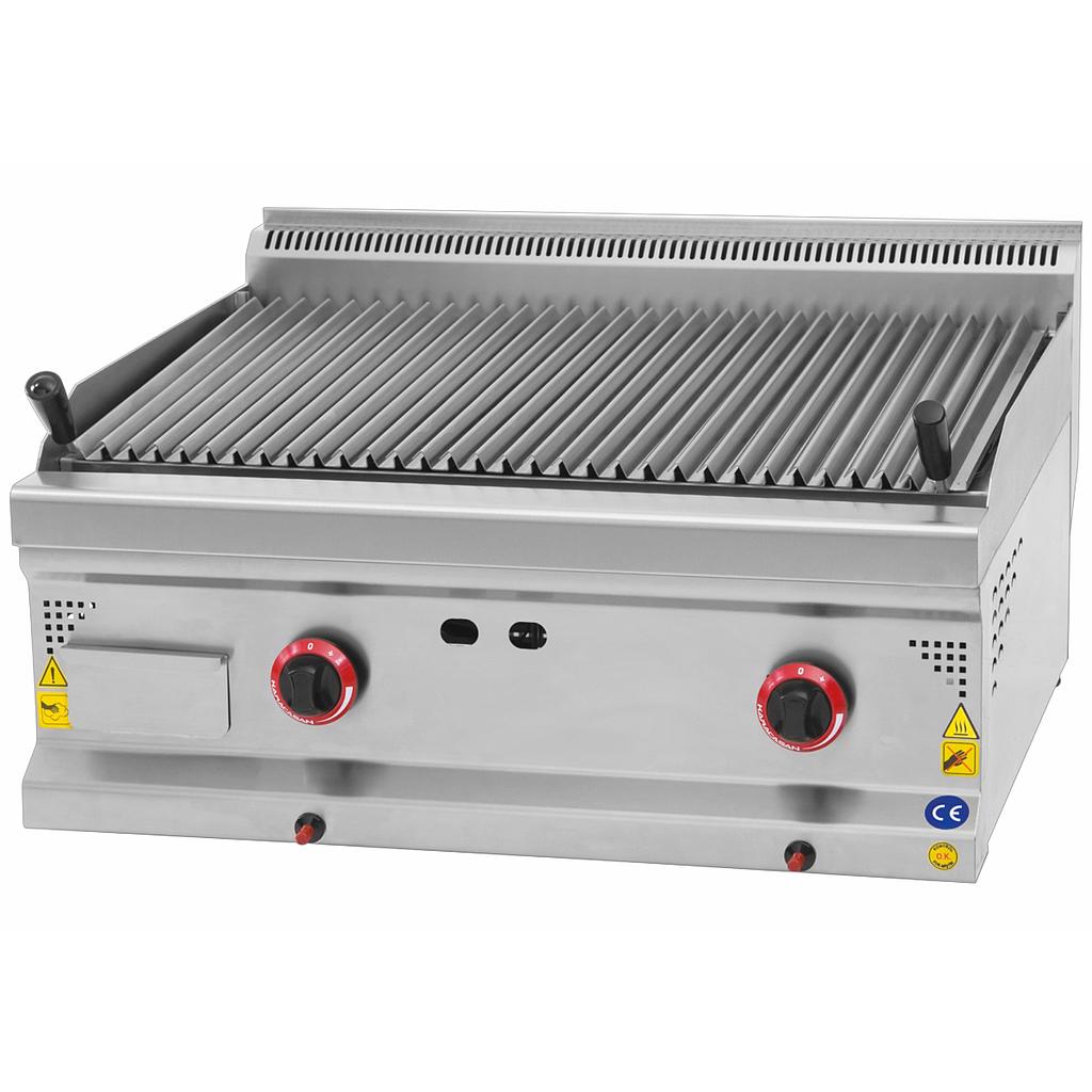 Lavatash herringbone grill GAS, 800x700x300