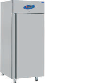 Stainless steel freezer -10/-22, 70x71x207