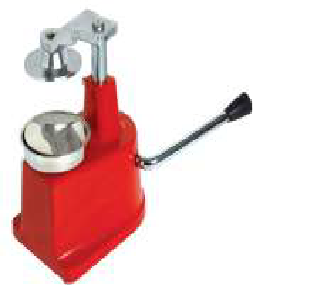 Hamburger press, 10 cm.