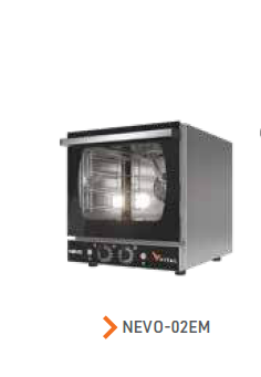 Конвектомат VITAL NEVO Manual 4 тави GN 2/3