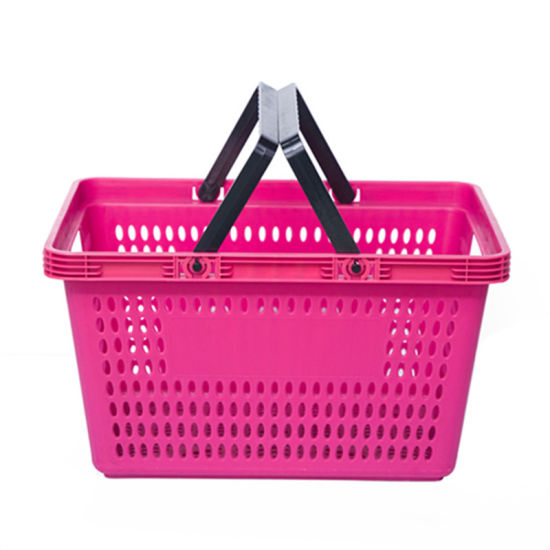 Korb 22 l./ Rosa