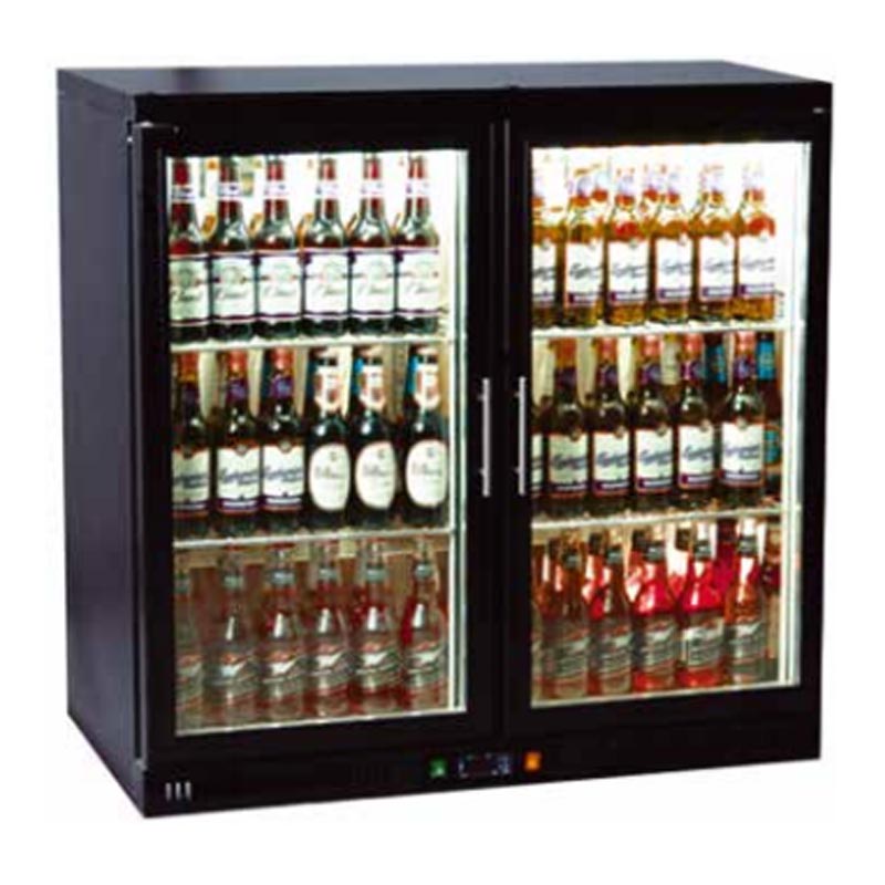 Unterbaukühlschrank 2 Türen 92x50x91