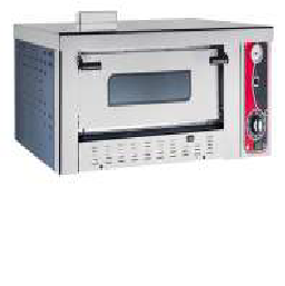 GAS-Pizzaofen, 1020x810x450/620x620x150, x450/620x620x150 / 1 Ebene