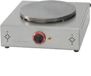 Pancake stove single GAS, 360x460x150