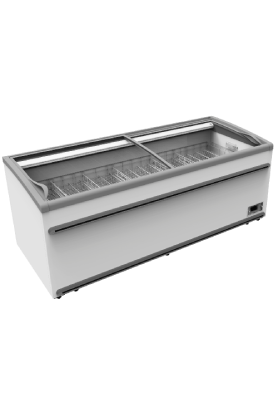 Хоризонтален фризер UGUR UMD 2100 D Izmir 2106х858х890; 910 л.