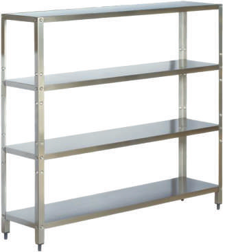 Rack on 4 levels 1400x500x1600