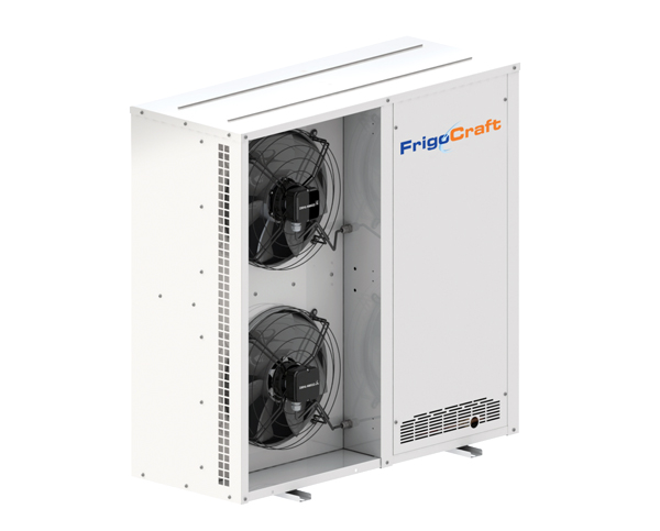 Хладилен агрегат FrigoCraft M160-K10 (-10/45) 11.15kW, 160m3, 380V 