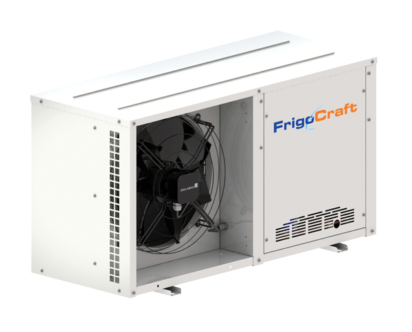 Хладилен агрегат FrigoCraft M100-K04 (-10/45) 6.31kW, 21m3, 380V  