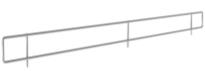 Front shelf stopper * 665mm(H:30)-wire
