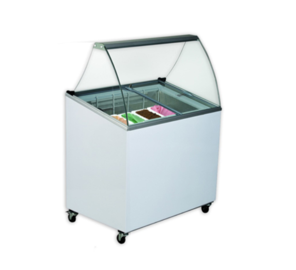 Витрина за сладолед Ugur UDR 5 SCE TS / 1014x620x1296; -18/-23 °C