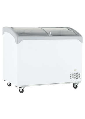 Horizontaler Gefrierschrank Ugur UDD 300 SCEBN / 1030x650x920/793; -18/-23 °C