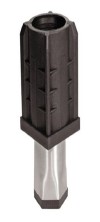 Крак за профил 40х40 PVC/ INOX