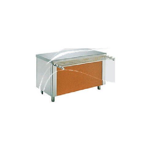 Cash box without conduit 800x700x850