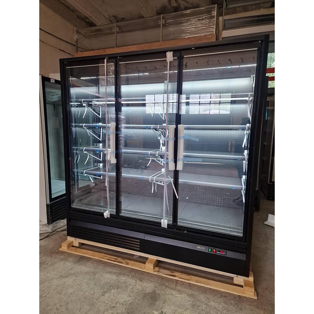 Крайстенна хладилна витрина Nicole LK18B / 1945x770x2000mm - Plug-in/ R290 