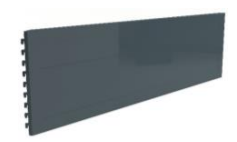 TIEFE INNENECKE B.PANEL - (L) (P25)
L: 550 / T: 0,5 H: 500 FÜR T: 300-400-500 GRUNDREGAL