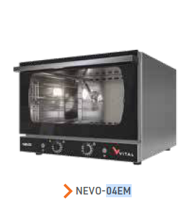 Електрически конвектомат Vital Nevo 4 тави 