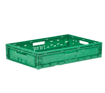 Kunststoffkassette für Gemüse 40*60*10 cm.