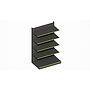 Wall shelf Standard * 400x850x2250mm shelves: H400+4x400mm